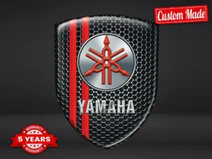 Yamaha Adesivi Auto Personalizzati Pro Stile Max Sportivi